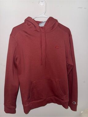 Champion Brick Red Pullover Hoodie
